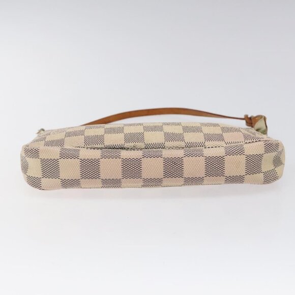 LOUIS VUITTON Damier Azur Pochette Accessoires Pouch - Picture 3 of 16